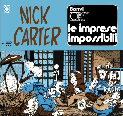 Cover of Nick Carter: Le imprese impossibili (20)