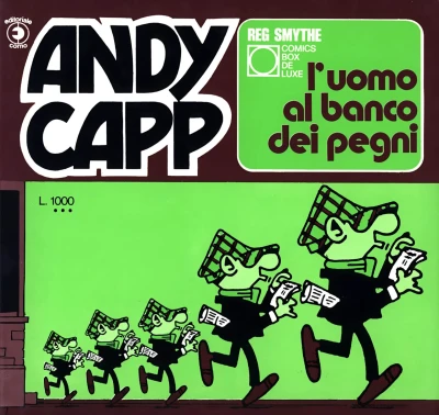 Cover of Andy Capp: L'uomo al banco dei pegni (21)