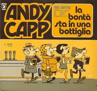 Cover of Andy Capp: La bontà sta in una bottiglia (22)