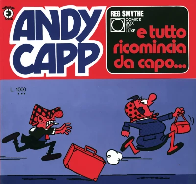Cover of Andy Capp: E tutto ricomincia da capo... (23)