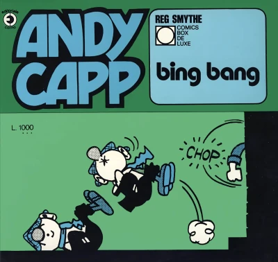 Cover of Andy Capp: Bing bang (24)