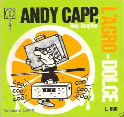 Cover of Andy Capp, l'Agro-Dolce