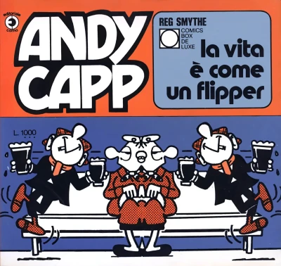 Cover of Andy Capp: La vita è come un flipper (25)