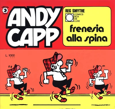 Cover of Andy Capp: Frenesia alla spina (26)