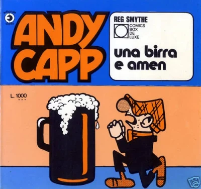 Cover of Andy Capp: Una Birra e Amen (30)