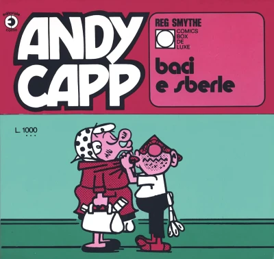 Cover of Andy Capp: Baci e sberle (32)