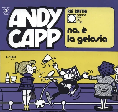 Cover of Andy Capp: No, è la gelosia (33)