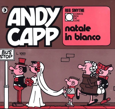 Cover of Andy Capp: Natale in bianco (34)