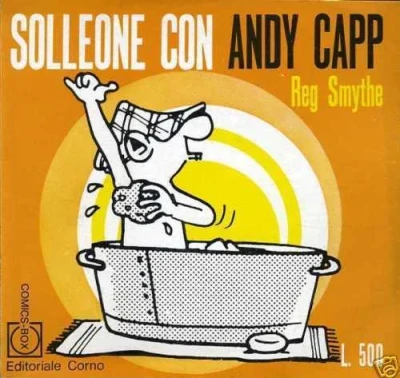 Cover of Solleone con Andy Capp