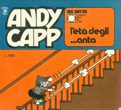 Cover of Andy Capp: L'età degli ...anta (37)