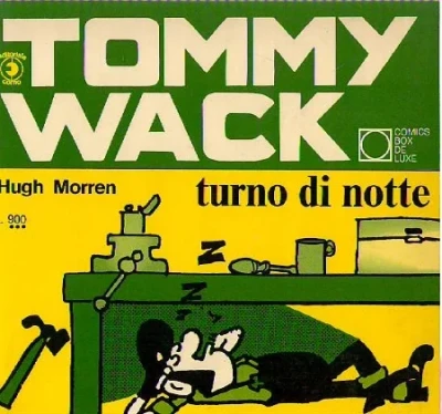 Cover of Tommy Wack: Turno di Notte (38)