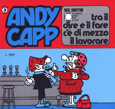 Cover of Andy Capp: Tra il dire e il fare c'è di mezzo il lavorare (39)