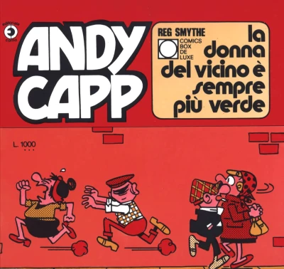 Cover of Andy Capp: La donna del vicino è sempre più verde (40)