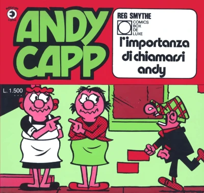 Cover of Andy Capp: L'importanza di chiamarsi Andy (43)