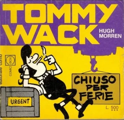 Cover of Tommy Wack: Chiuso per Ferie