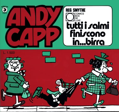 Cover of Andy Capp: Tutti i salmi finiscono in... birra (45)