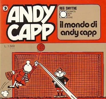 Cover of Il Mondo di Andy Capp (46)