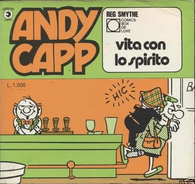 Cover of Andy Capp: Vita con lo Spirito (47)