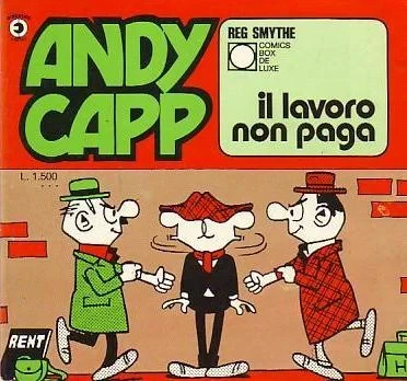 Cover of Andy Capp: Il Lavoro Non Paga (50)