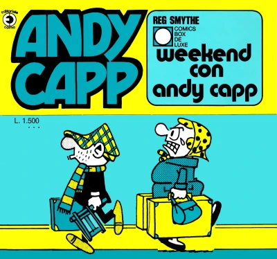 Cover of Andy Capp: Weekend con Andy Capp (51)