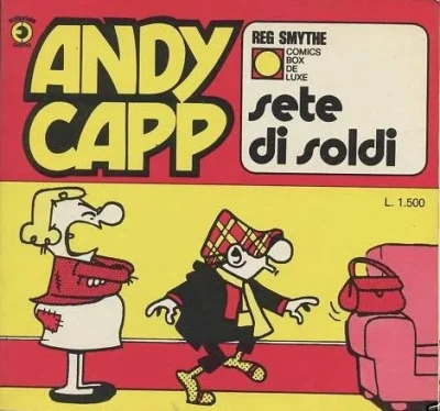 Cover of Andy Capp: Sete di Soldi (53)