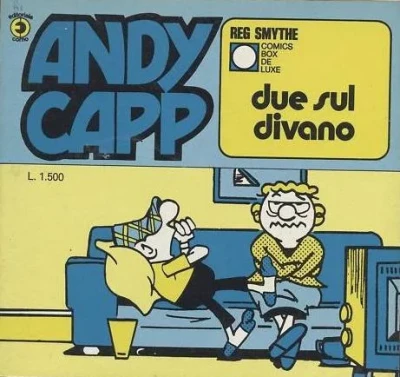 Cover of Andy Capp: Due sul Divano (56)