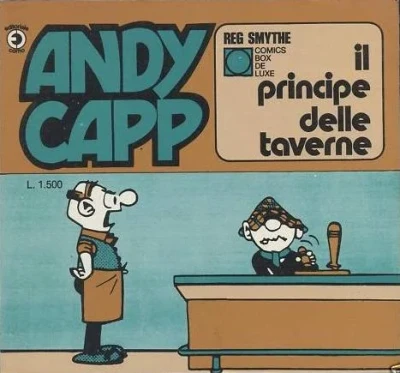 Cover of Andy Capp: Il Principe delle Taverne (57)