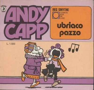 Cover of Andy Capp: Ubriaco Pazzo (58)