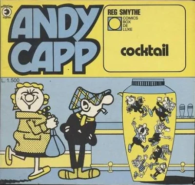 Cover of Andy Capp: Cocktail (59)