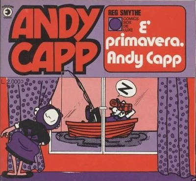 Cover of É Primavera, Andy Capp (60)