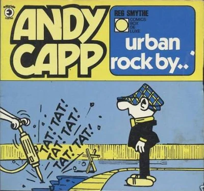Cover of Andy Capp: Urban Rock By... (61)