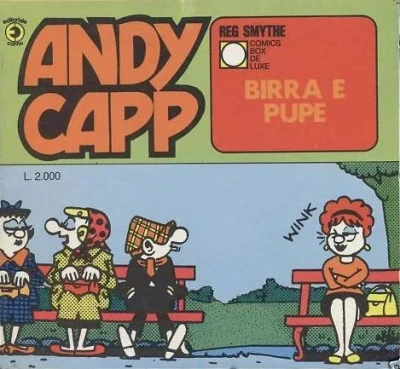 Cover of Andy Capp: Birra e Pupe (63)