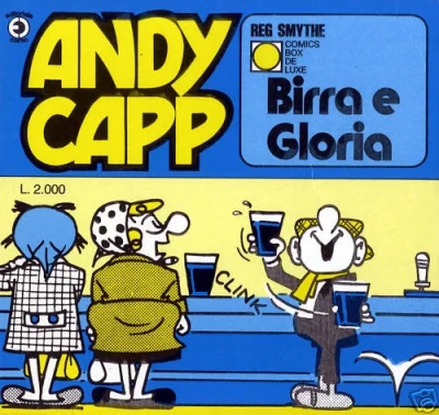 Cover of Andy Capp: Birra e Gloria (64)