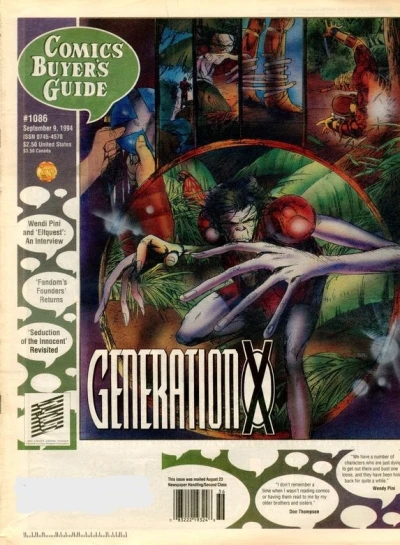 Cover of Issue #1086