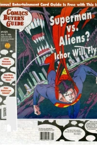 Superman vs. Aliens?