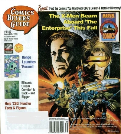 Cover of Issue #1189