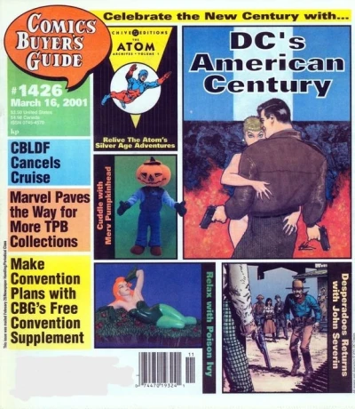 Cover of DC's American Century