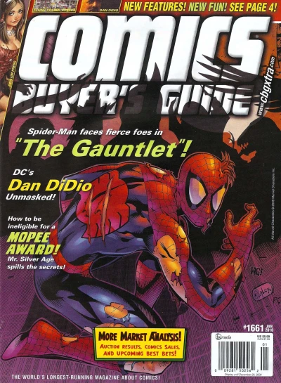 Cover of Issue #1661