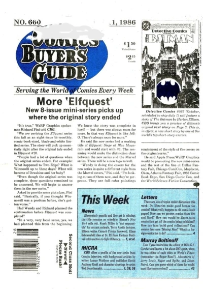 Cover of More "Elfquest"