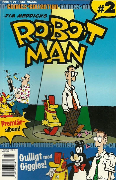Cover of Robot Man