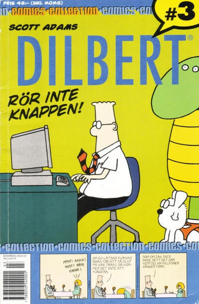 Cover of Dilbert Ror Inte Knappen!