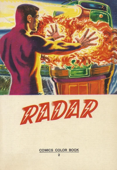 Cover of Comics Color Book