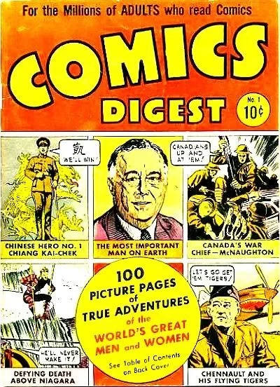 Cover of Issue #1