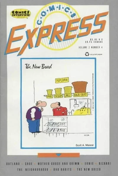 Cover of Issue #v. 2 no. 4