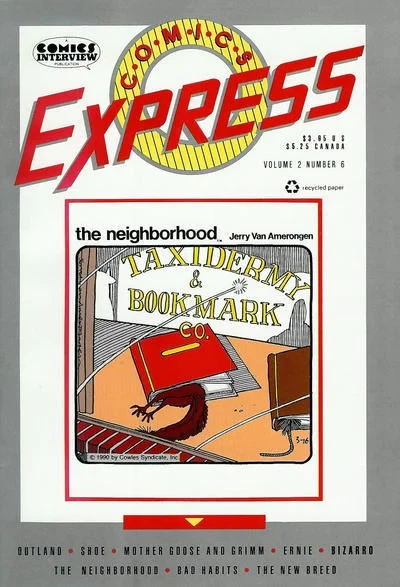Cover of Issue #v. 2 no. 6
