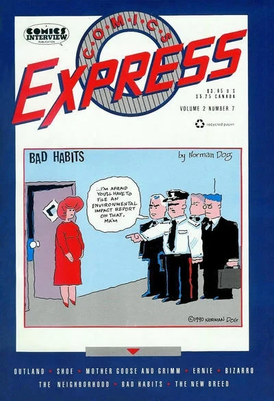 Cover of Issue #v. 2 no. 7