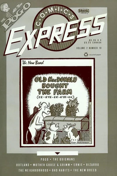 Cover of Issue #v. 2 no.10