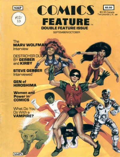 Cover of Issue #12-13