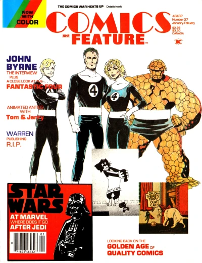 Cover of Issue #27