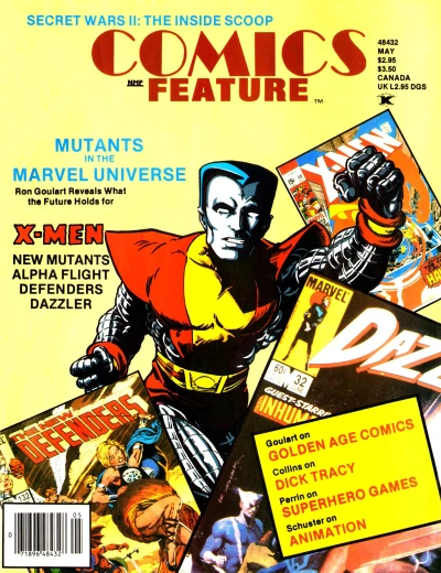 Cover of Issue #35